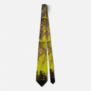 Aurora Borealis Neck Tie