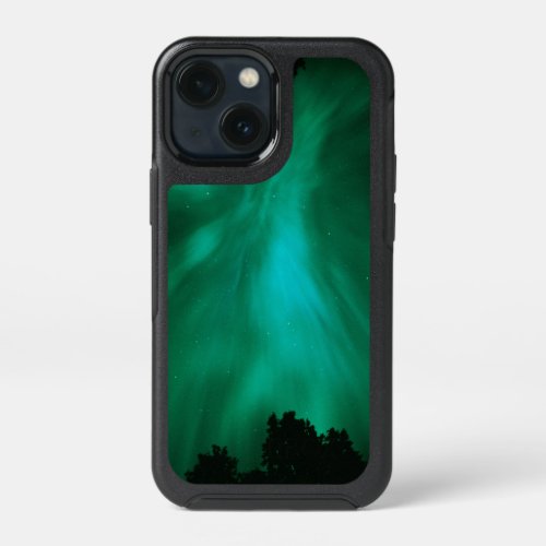Aurora Borealis Nighttime  Ontario Canada iPhone 13 Mini Case