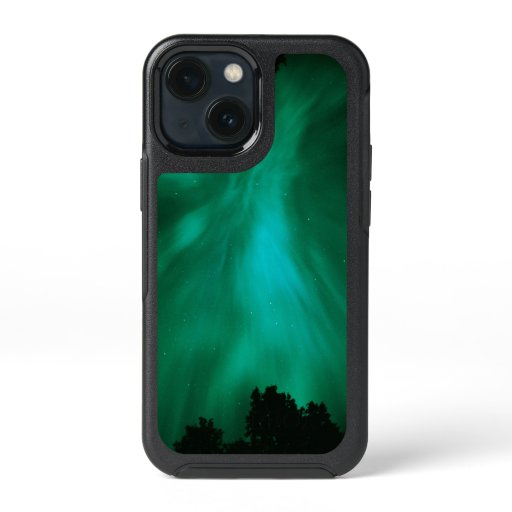 Aurora Borealis Nighttime | Ontario, Canada iPhone 13 Mini Case
