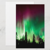 Aurora borealis northern lights (Front/Back)