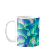 Aurora Borealis Northern Lights Abstract Pattern