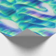 Aurora Borealis Northern Lights Abstract Pattern