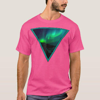 Aurora Borealis Northern Lights Astronomy T-Shirt