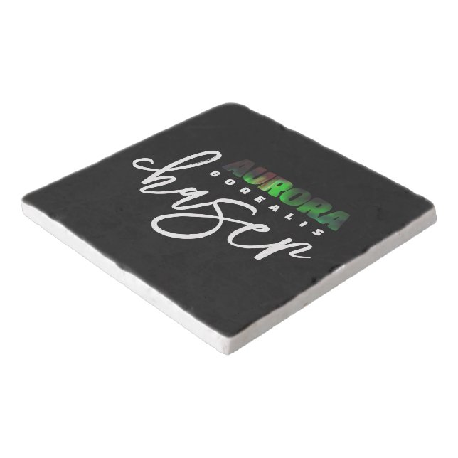 Aurora Borealis (Northern Lights) Chaser Trivet (Corner)