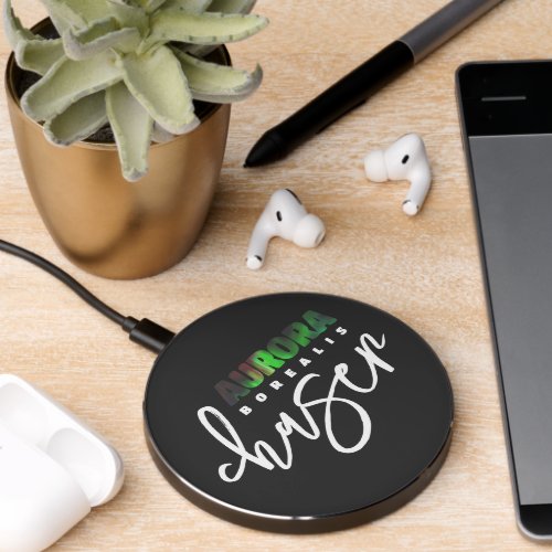 Aurora Borealis Northern Lights Chaser Wireless Charger