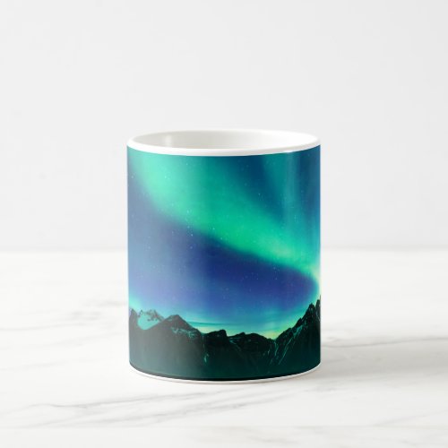 Aurora Borealis Northern Lights Coffee Mug