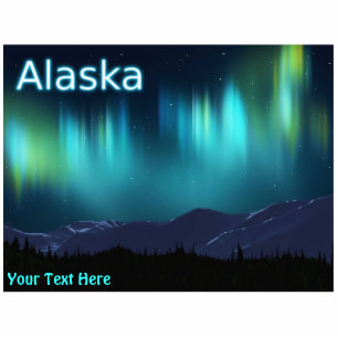 Aurora Borealis - Northern Lights Cutout