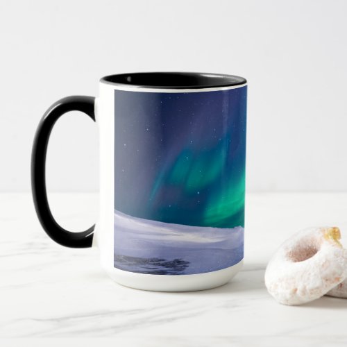 Aurora Borealis Northern Lights Destiny Destinys Mug