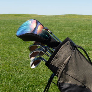 Aurora Borealis, Northern Lights, Golf Head Cover