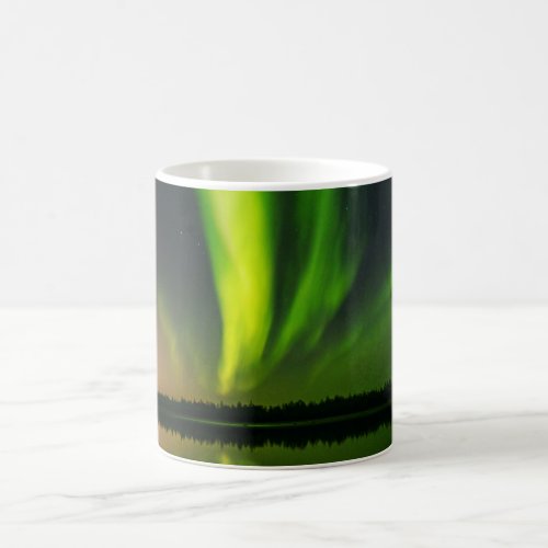 Aurora Borealis Northern lights Iceland Coffee Mug