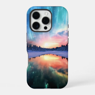 Aurora Borealis, Northern Lights, iPhone 16 Pro Case
