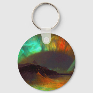 Aurora Borealis - Northern Lights Keychain