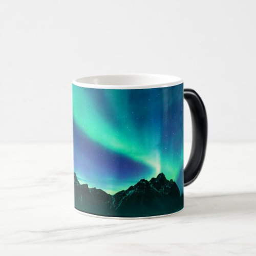 Aurora Borealis Northern Lights Magic Mug