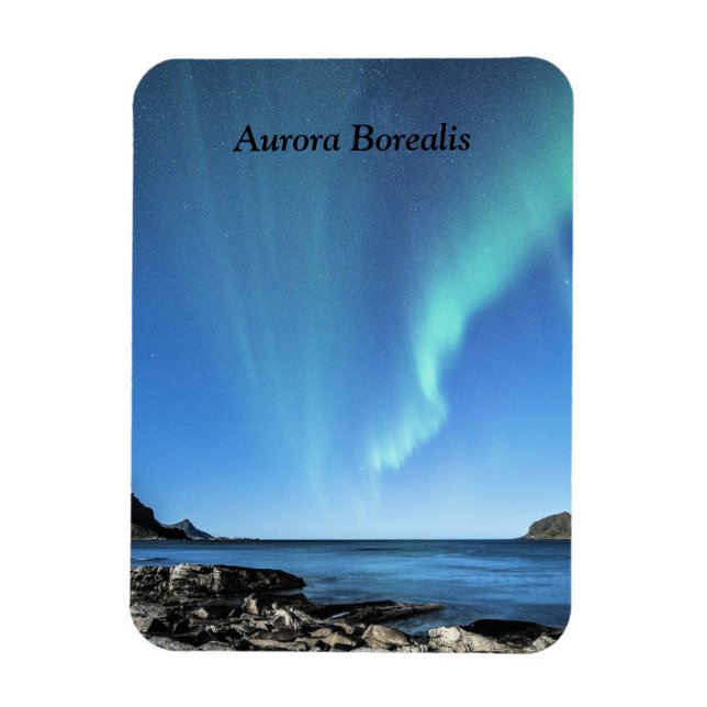 Aurora Borealis, Northern Lights Magnet (Vertical)