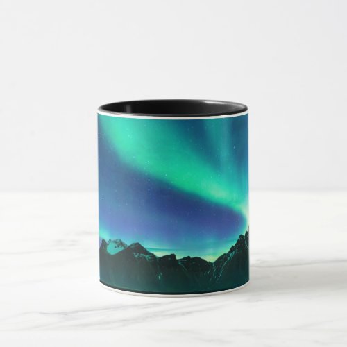 Aurora Borealis Northern Lights Mug