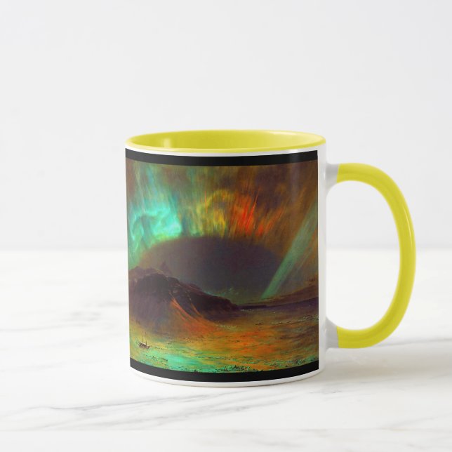 Aurora Borealis,  Northern Lights Mug (Right)