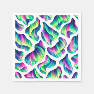 Aurora Borealis Northern Lights Napkins