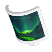 Aurora Borealis Northern Lights Night Light Custom (Angled)