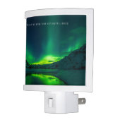 Aurora Borealis Northern Lights Night Light Custom (Left)