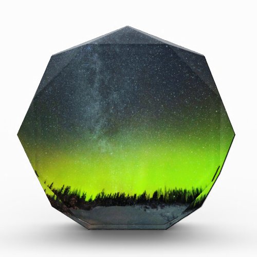 Aurora Borealis Northern lights Norway Acrylic Acrylic Award