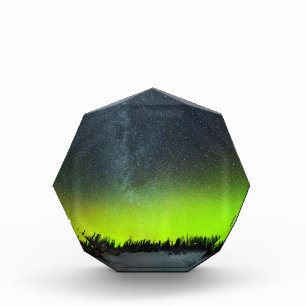 Aurora Borealis Northern lights Norway Acrylic Award