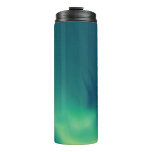 Aurora Borealis Northern lights Norway Thermal Tumbler