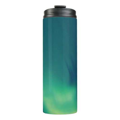 Aurora Borealis Northern lights Norway  Thermal Tumbler