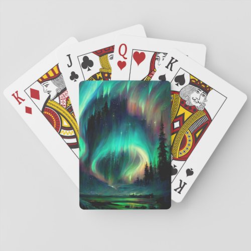 Aurora BorealisNorthern Lights Playing Cards