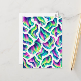 Aurora Borealis Northern Lights Postcard