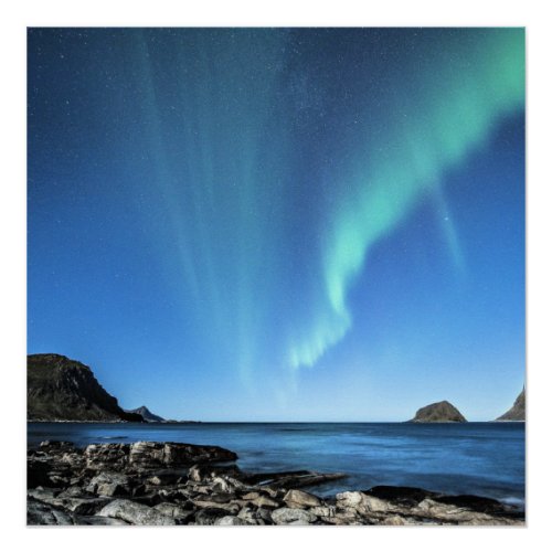 Aurora Borealis Northern Lights Poster