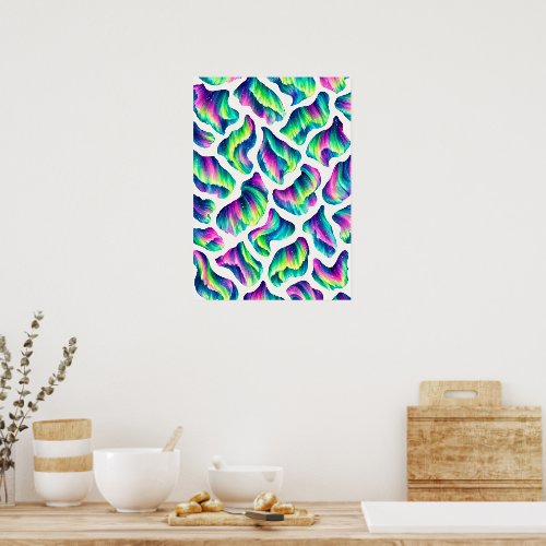 Aurora Borealis Northern Lights Poster