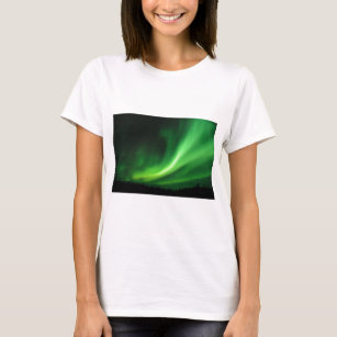 aurora green t shirt