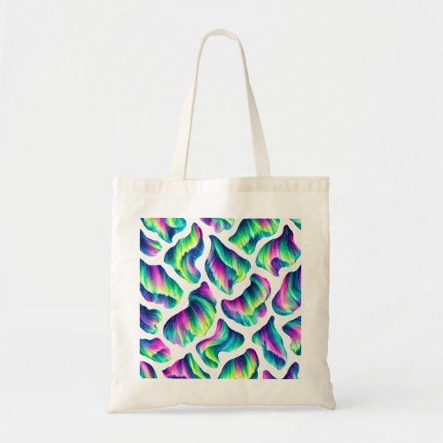 Aurora Borealis Northern Lights Tote Bag