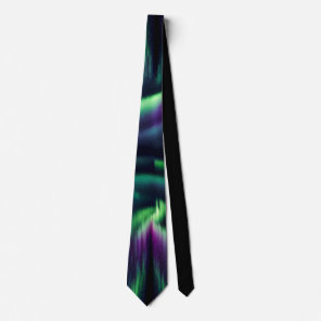 Aurora Borealis  Northren lights tie