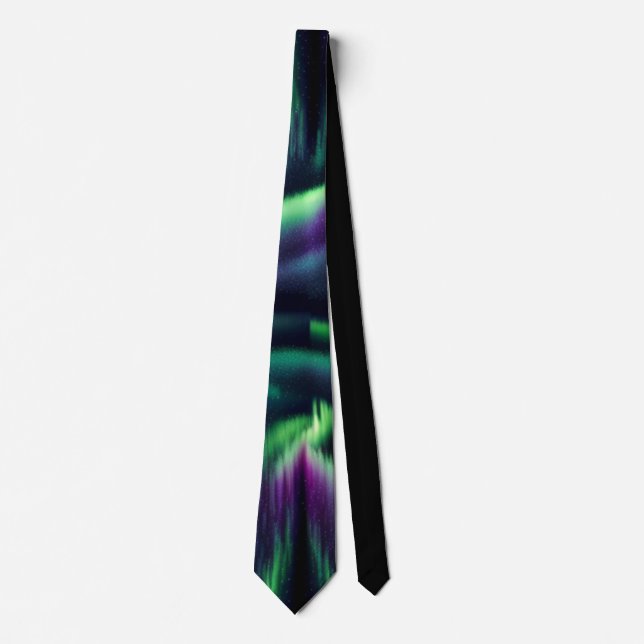 Aurora Borealis  Northren lights tie (Front)