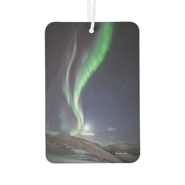 Aurora Borealis Norway Air Freshener (Back)
