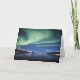 Aurora Borealis Norway Card