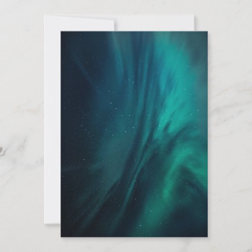 Aurora Borealis Norway Card