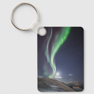 Aurora Borealis Norway Keychain