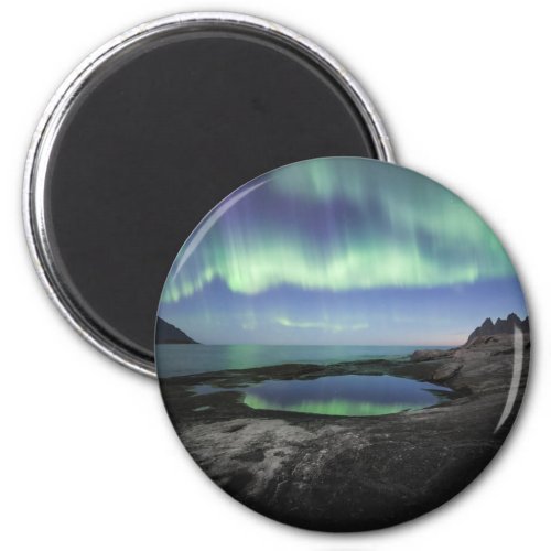 Aurora Borealis Norway Magnet