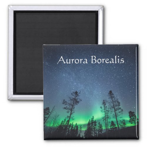 Aurora Borealis Norway Magnet