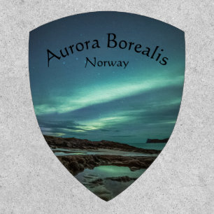 Aurora Borealis Norway Patch