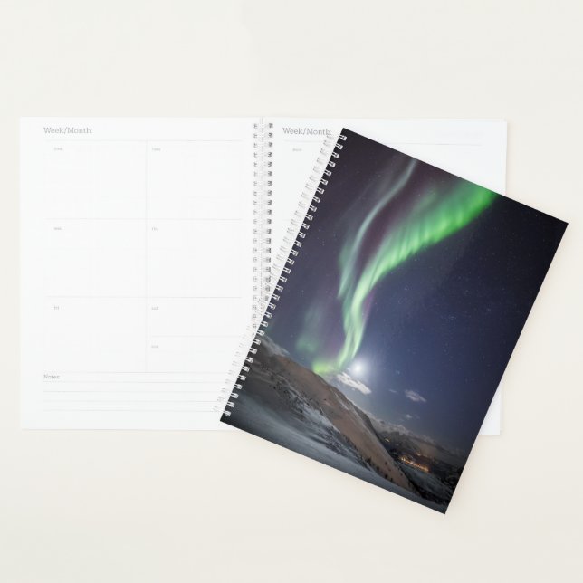 Aurora Borealis Norway Planner (Display)