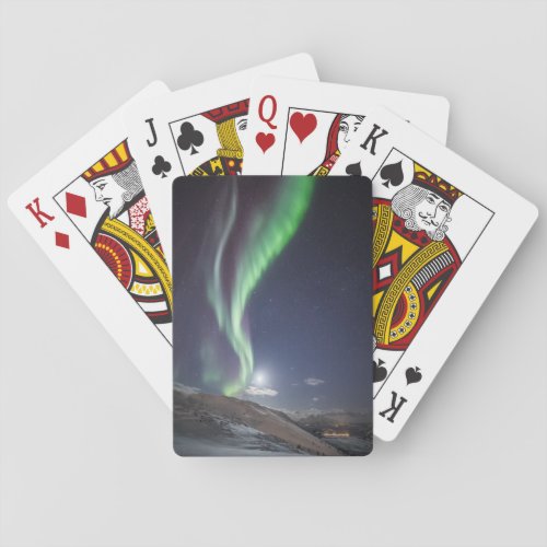 Aurora Borealis Norway Poker Cards