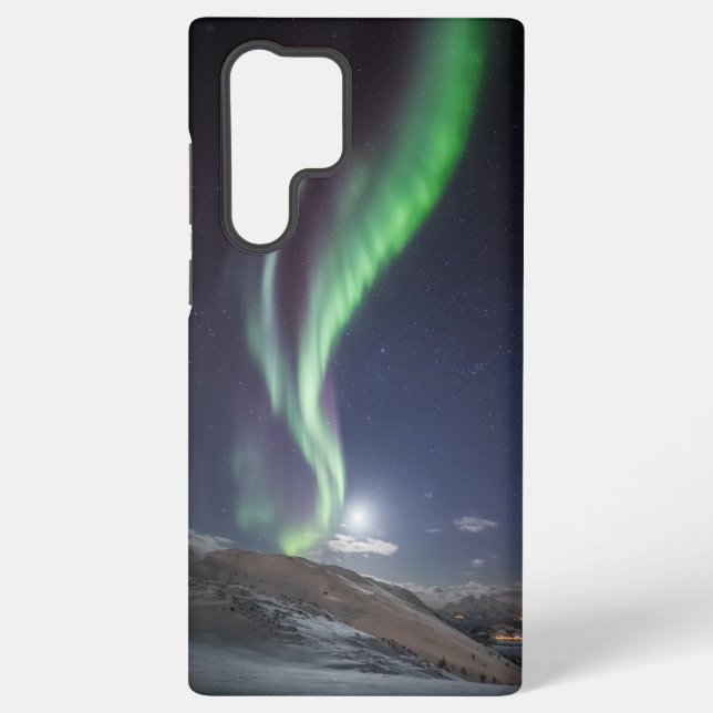 Aurora Borealis Norway Samsung Galaxy Case (Back)
