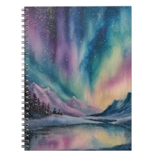 Aurora Borealis Notebook