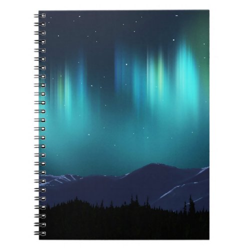 Aurora Borealis Notebook