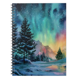 Aurora Borealis Notebook