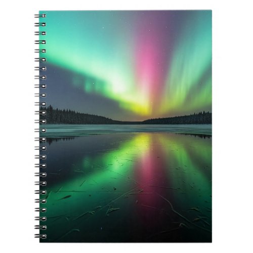 Aurora Borealis Notebook