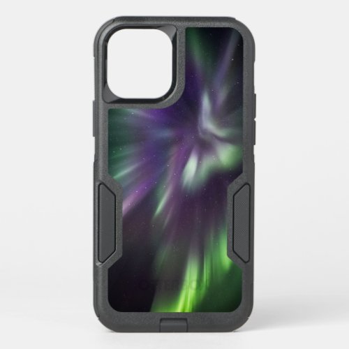 Aurora borealis OtterBox commuter iPhone 12 case